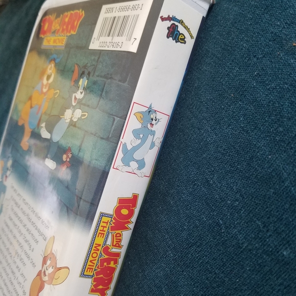 🔥Tom and Jerry the Movie (1992 FHE VHS) - Picture 6 of 8